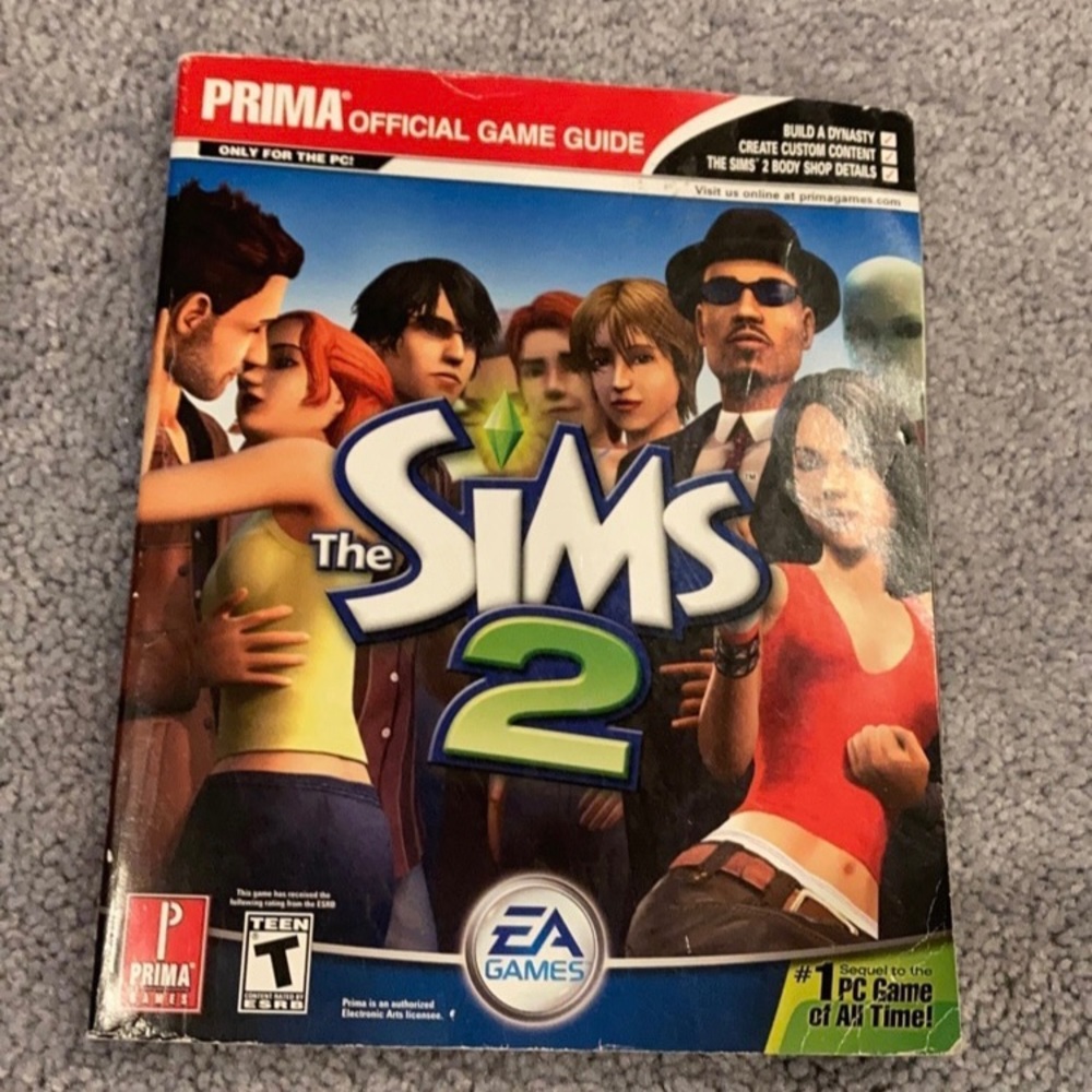 The Sims 2 PC Official Game Guide Book